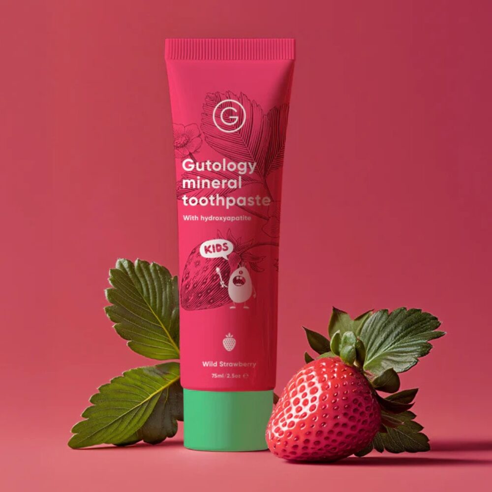 Gutology Lasten Mineraalihammastahna