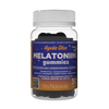 Via Naturale Hyvän Olon Melatoniini gummies 1 mg, 60 kpl – pureskeltava mustaherukanmakuinen ravintolisä