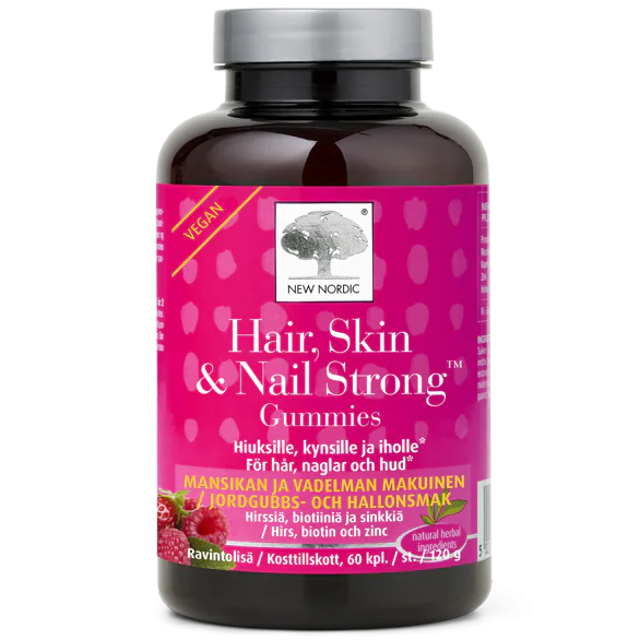 Hair, Skin & Nail Strong Gummies