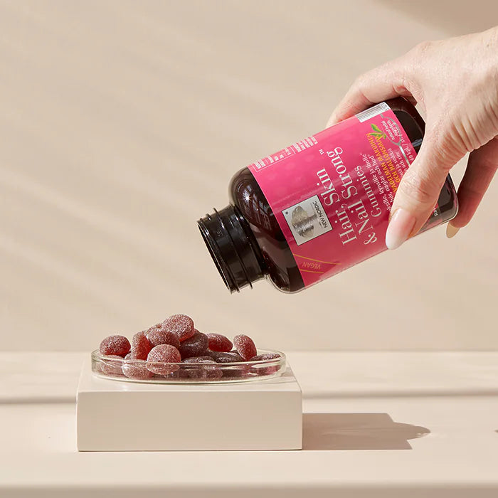 Hair, Skin & Nail Strong Gummies