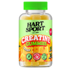 Hart-Sport Creatine Gummies -pullo, appelsiinin makuiset kreatiinigummyt, 75 kpl