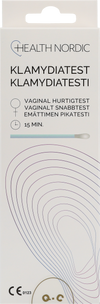 Health Nordic Klamydiatesti Naisille-Health Nordic-Hyvinvoinnin Tavaratalo