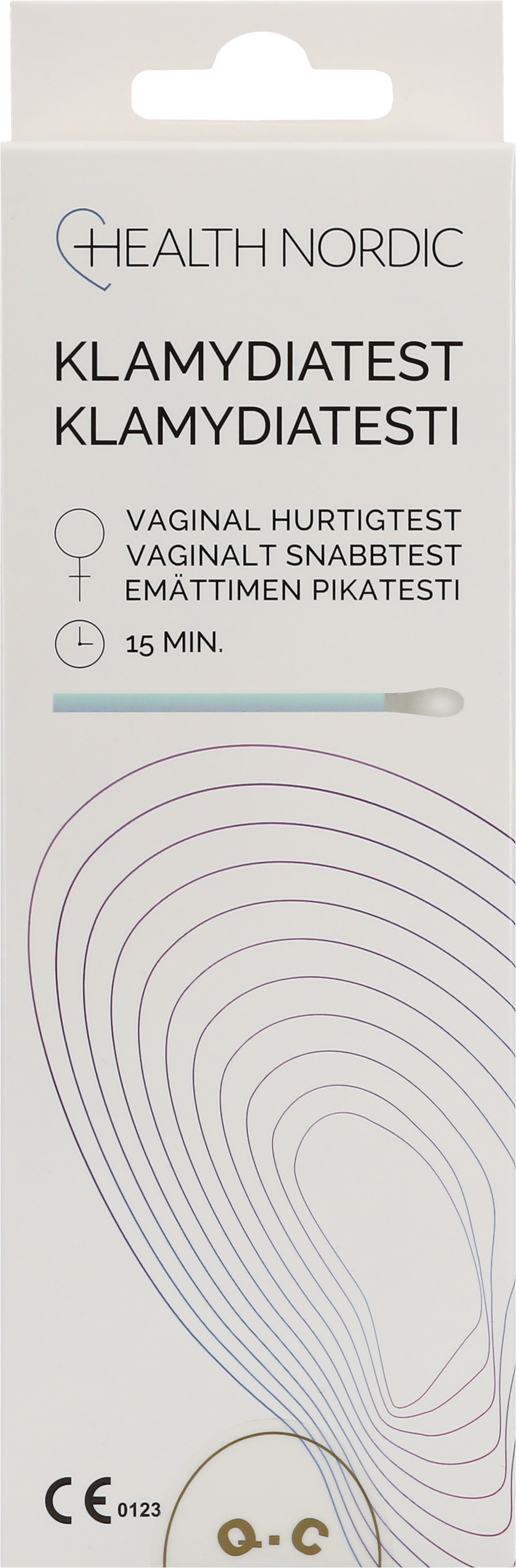 Health Nordic Klamydiatesti Naisille-Health Nordic-Hyvinvoinnin Tavaratalo