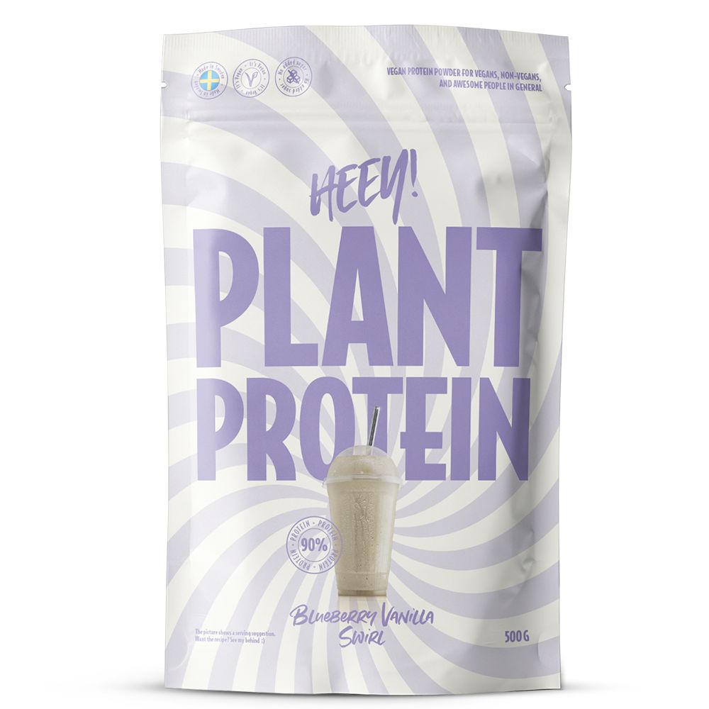 Heey! Plant Protein Blueberry Vanilla Swirl-Heey!-Hyvinvoinnin Tavaratalo