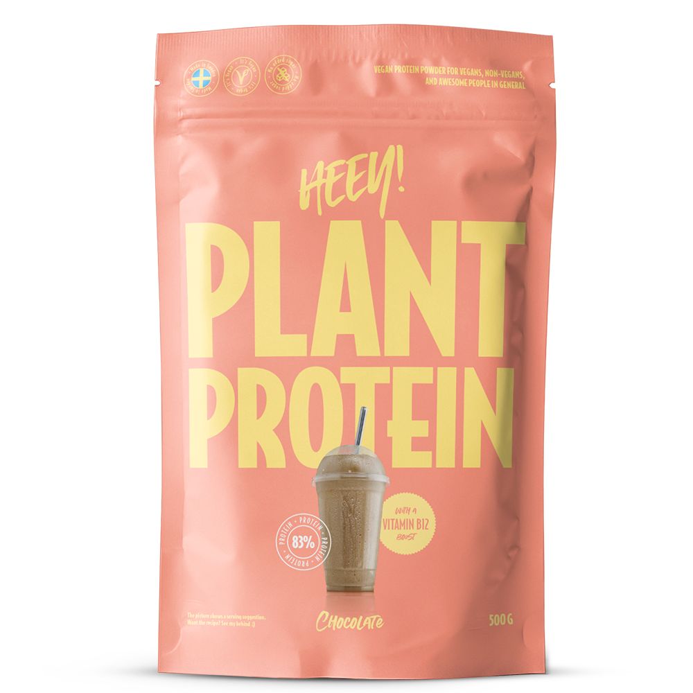 Heey! Plant Protein Chocolate-Heey!-Hyvinvoinnin Tavaratalo