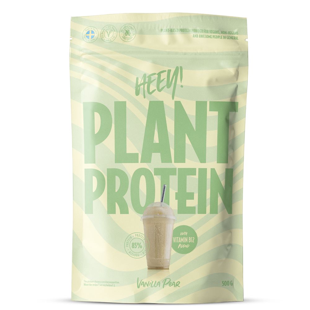 Heey! Plant Protein Vanilla-Pear-Heey!-Hyvinvoinnin Tavaratalo
