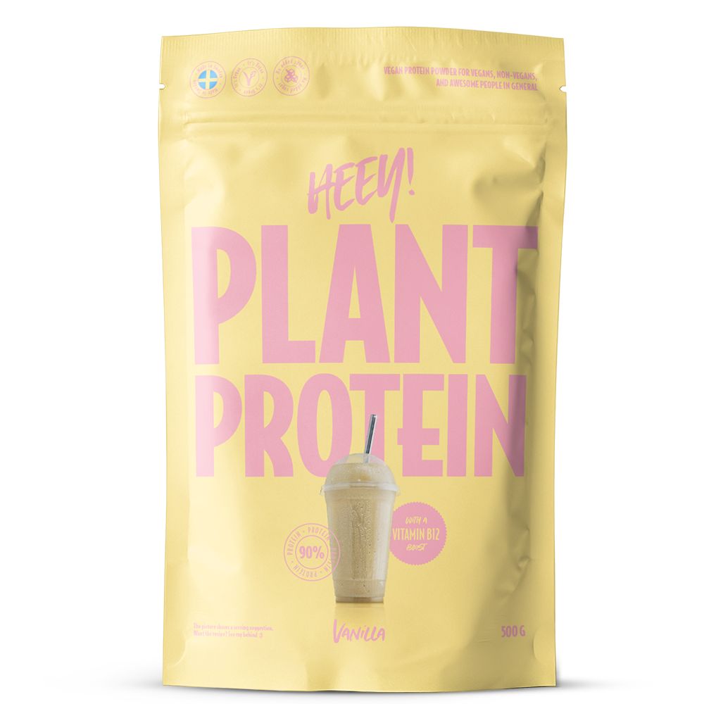 Heey! Plant Protein Vanilla-Heey!-Hyvinvoinnin Tavaratalo
