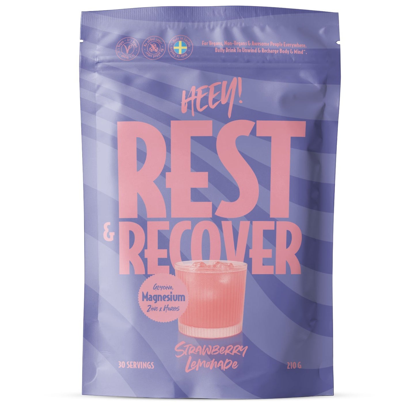 Heey! Rest & Recover Magnesium-Heey!-Hyvinvoinnin Tavaratalo