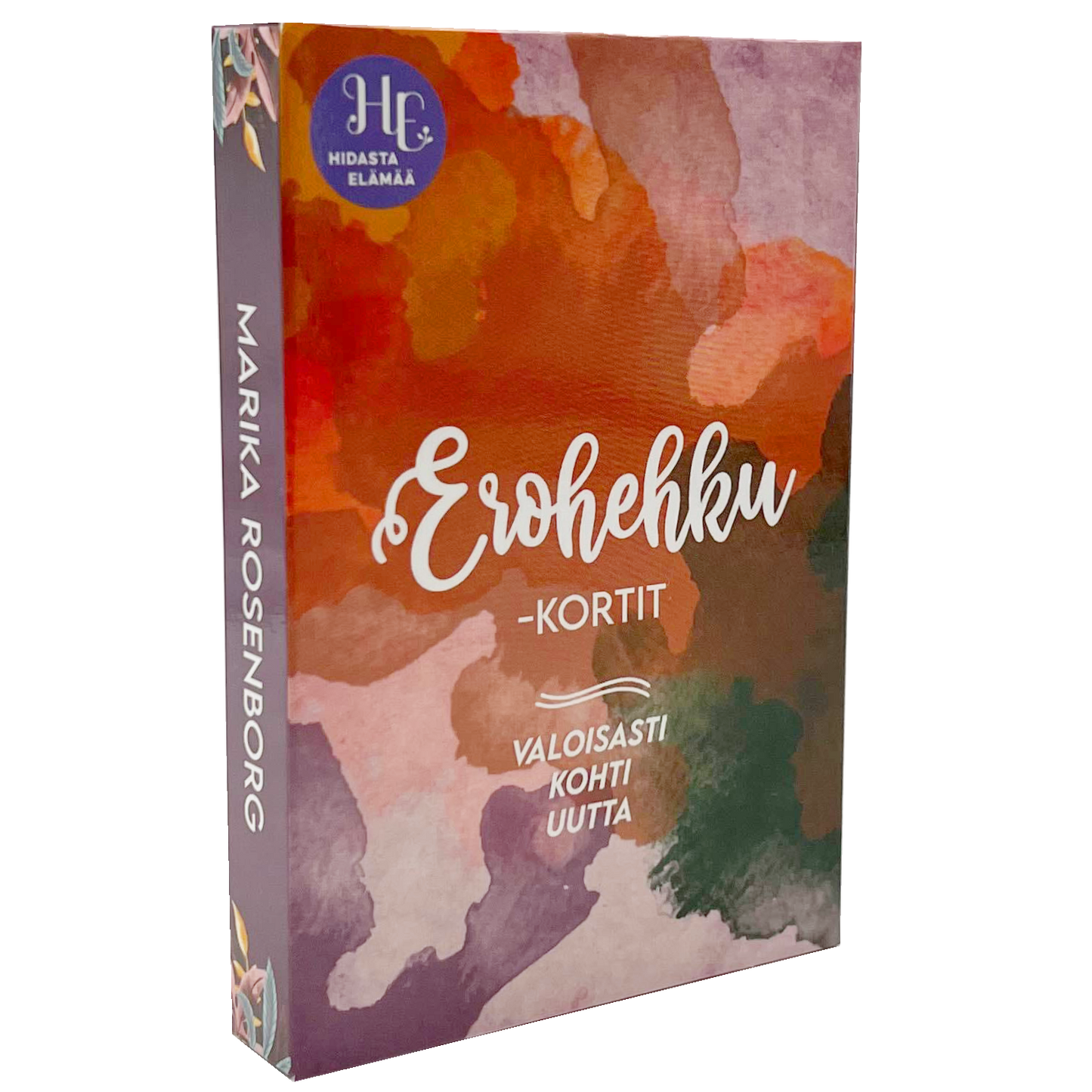 Hidasta Elämää Erohehku-kortit