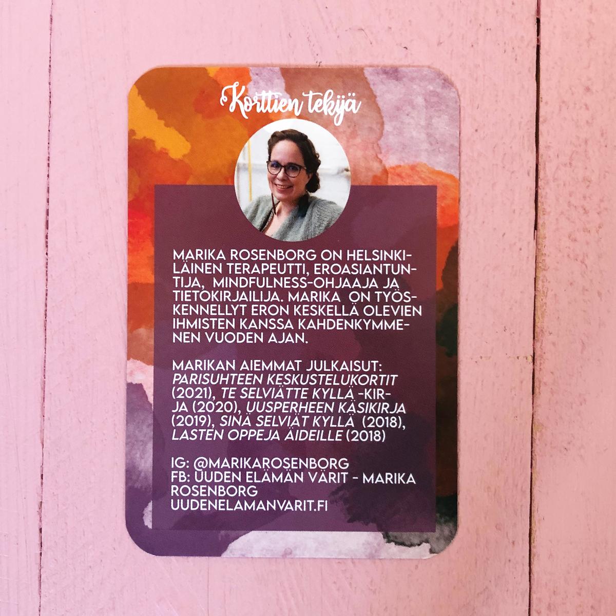 Hidasta Elämää Erohehku-kortit