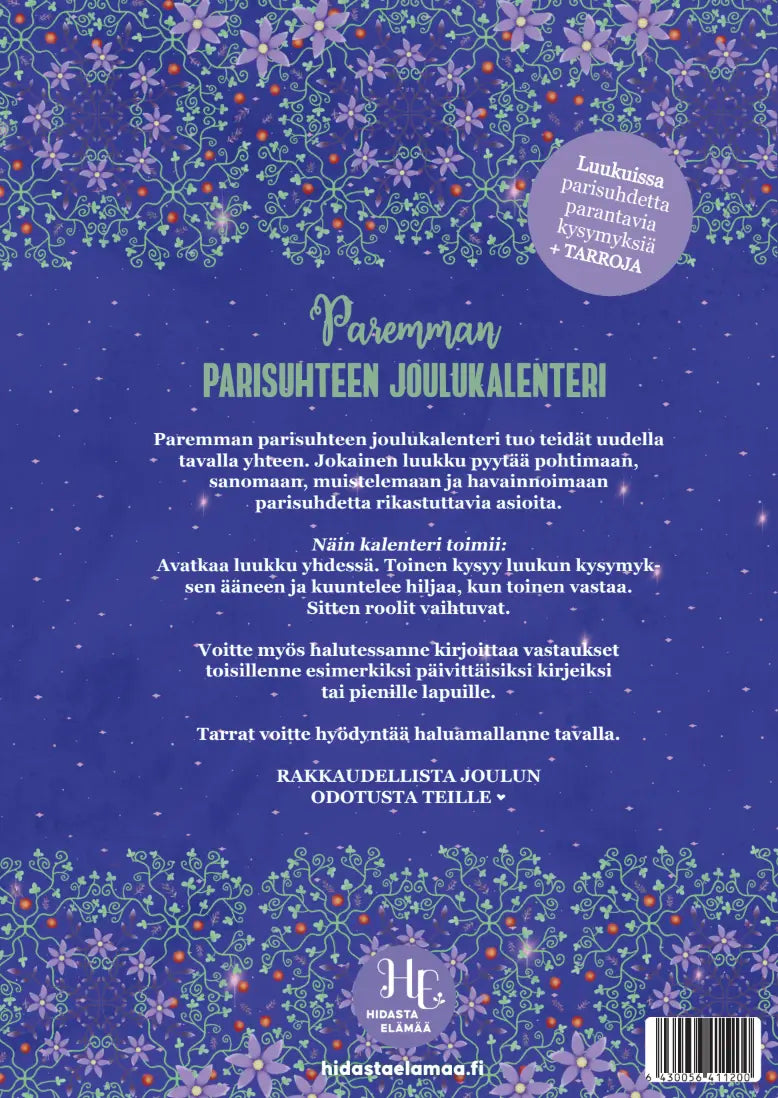 Hidasta El m Parisuhdejoulukalenteri 24 Hetke L heisyytt hidasta-el-m-parisuhdejoulukalenteri-24-hetke-l-heisyytt