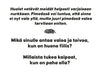 Hidasta Elämää Rakkauden Etsijän Keskustelukortit; suorakaiteen muotoinen kortti suomenkielisellä groteskitekstillä mattavalkoisella pohjalla; tekstin lähellä pieni lehtikuvitus; kortti kysyy, mikä antaa toivoa huonolla hetkellä ja millainen yhteisön tuki auttaa vaikeina aikoina; ei ihmisiä eikä käsiä näkyvissä; kuva tasokuvana, tausta yksinkertainen.