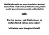 Hidasta Elämää Rakkauden Etsijän Keskustelukortit; koristeellinen lehtigrafiikka kuvan keskellä; suomenkielinen teksti kysyy, oletko aamu- vai iltavirkku ja miten tämä näkyy arjessa sekä mitkä ovat lempirutiinit; ei näkyvää tuotetta, pakkausta tai ihmisiä; tausta tasainen ilman muita esineitä.