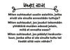 Rectangular white sheet with black Finnish text, including heading “Uudet asiat” in bold at the top and three numbered questions about handling new situations, unfamiliar discussions, and doing tasks in front of others beneath. All text is left-aligned in a sans-serif font. No images or decorations are present. The background is plain white; no packaging or people are visible in the shot.
