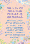 Hidasta Elämää Tsemppikortit-Hidasta Elämää-Hyvinvoinnin Tavaratalo