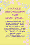 Hidasta Elämää Tsemppikortit-Hidasta Elämää-Hyvinvoinnin Tavaratalo
