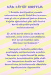 Hidasta Elämää Tsemppikortit-Hidasta Elämää-Hyvinvoinnin Tavaratalo