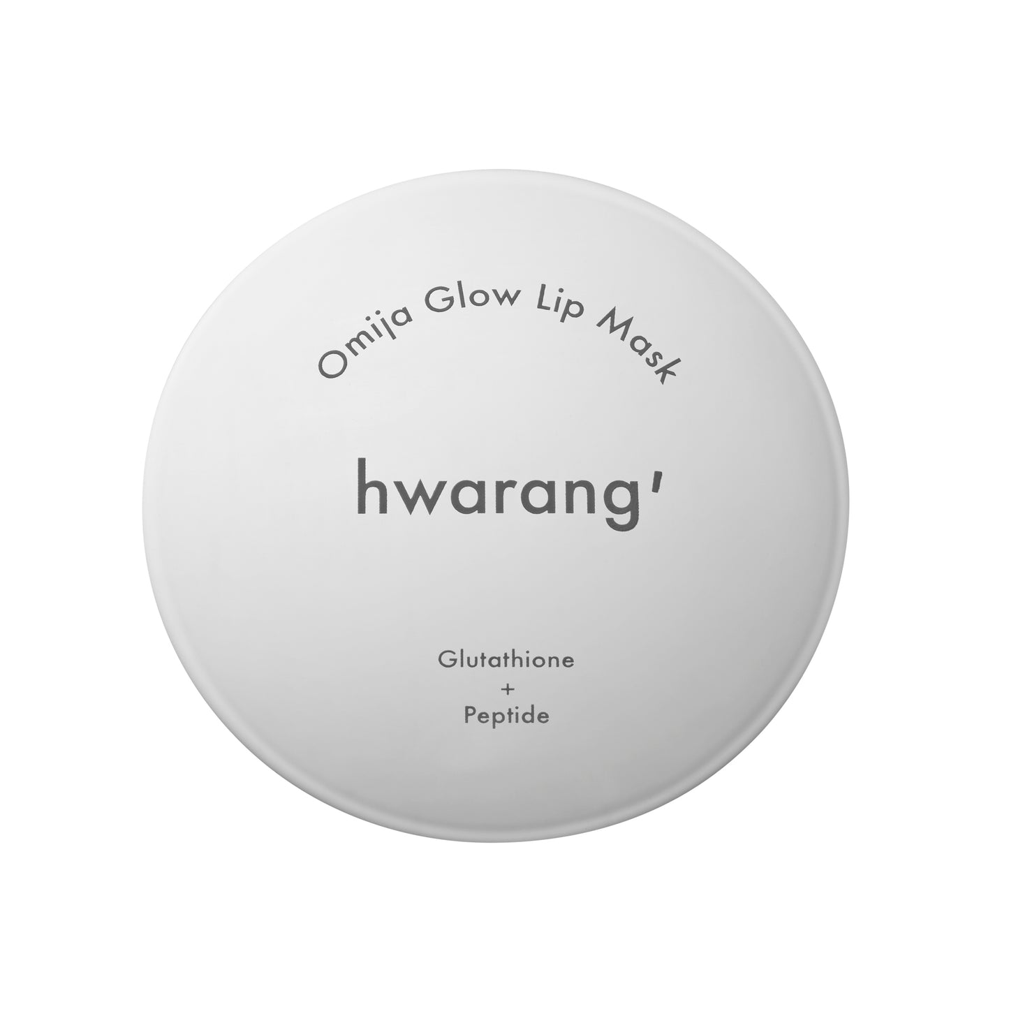Hwarang Omija Glow Lip Mask, sisäpakkaus