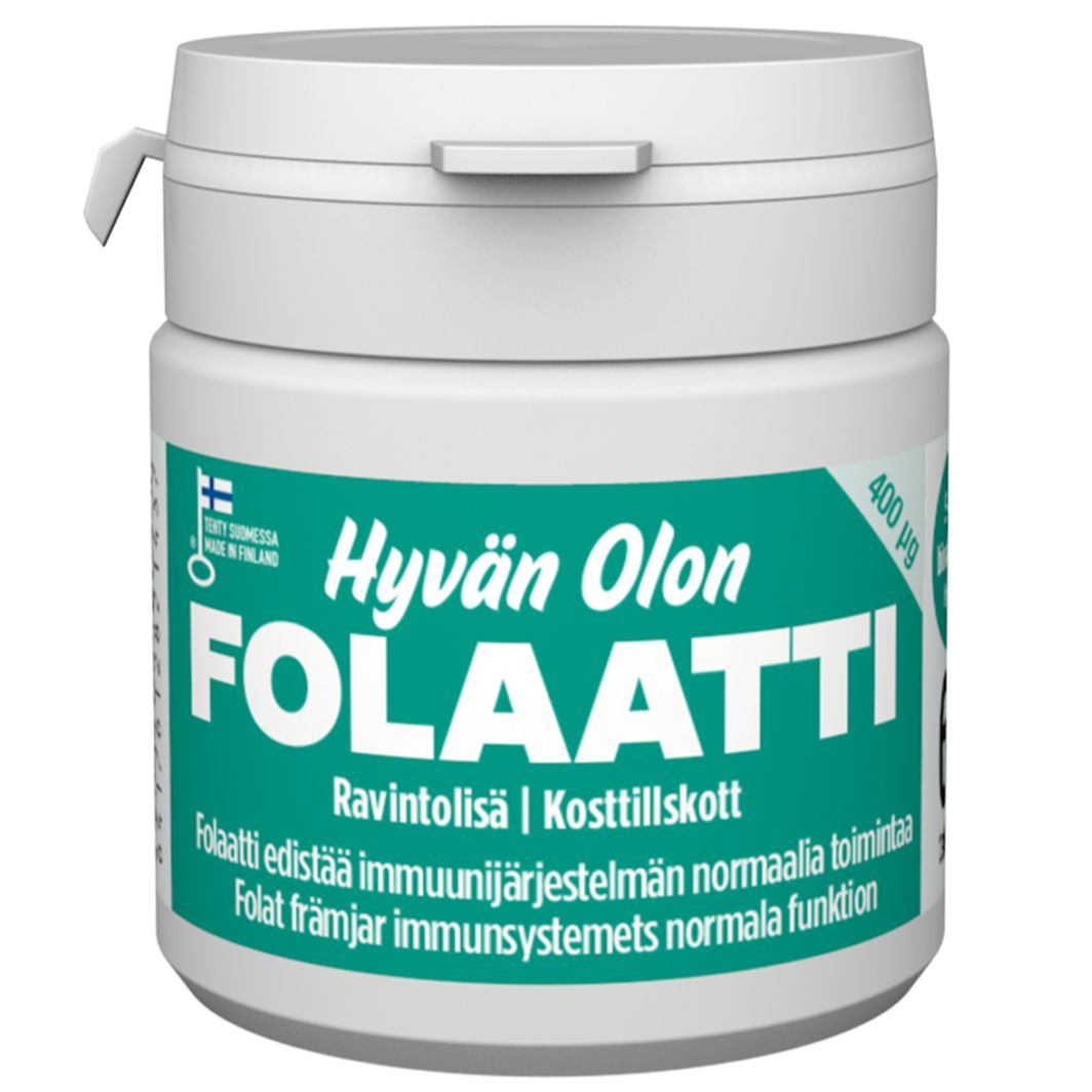 Hyvän Olon Folaatti-Via Naturale-Hyvinvoinnin Tavaratalo
