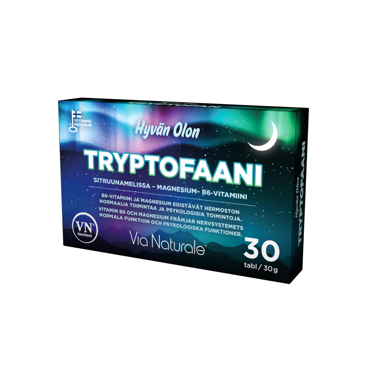 Hyvän Olon Tryptofaani