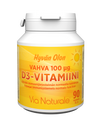 Hyvän Olon Vahva D-vitamiini 100 mikrog