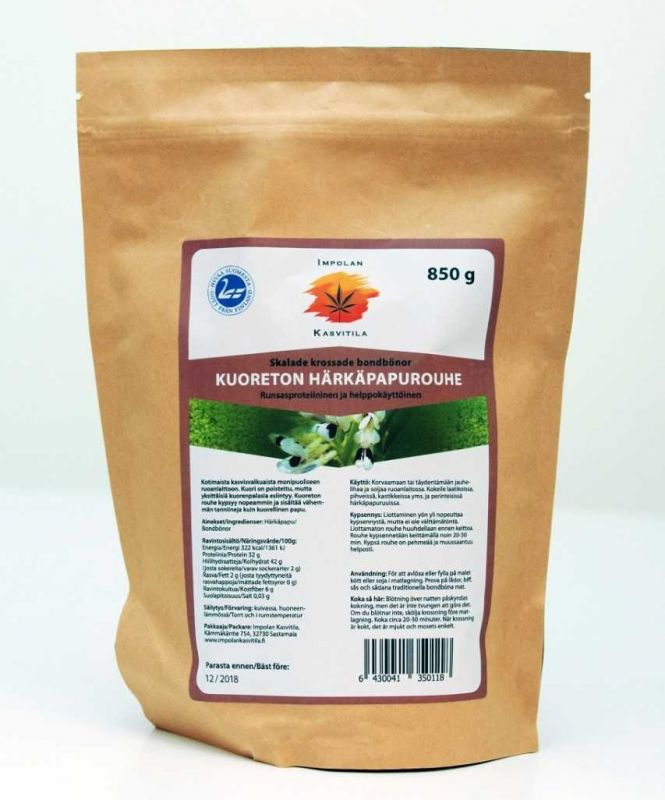 Impolan Kuoreton Härkäpapurouhe-Impolan-Hyvinvoinnin Tavaratalo