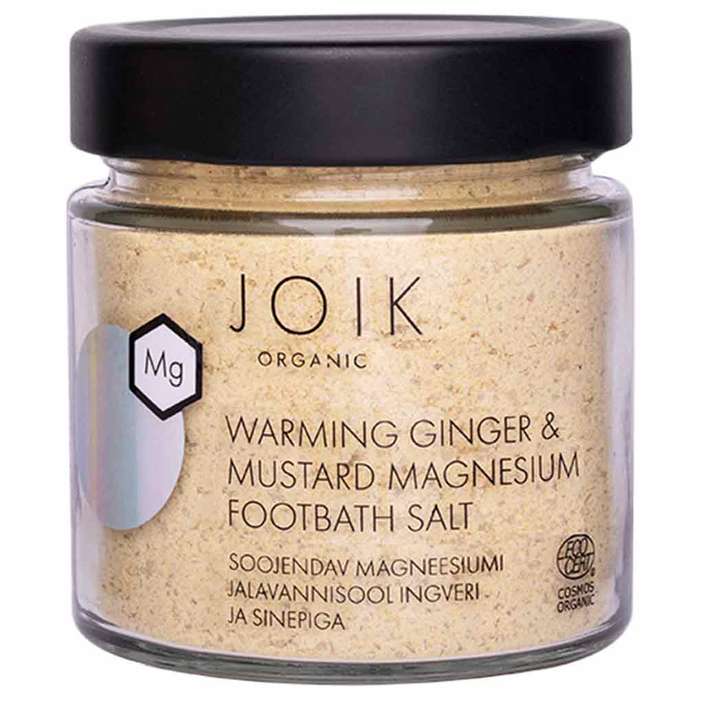JOIK Organic Warming Magnesium Jalkakylpysuola-JOIK Organic-Hyvinvoinnin Tavaratalo