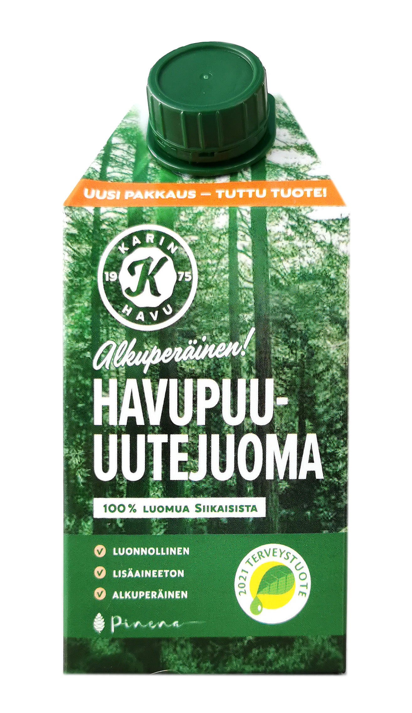 Karin Havupuu-uutejuoma 6-pack-Karin Havupuu-Hyvinvoinnin Tavaratalo