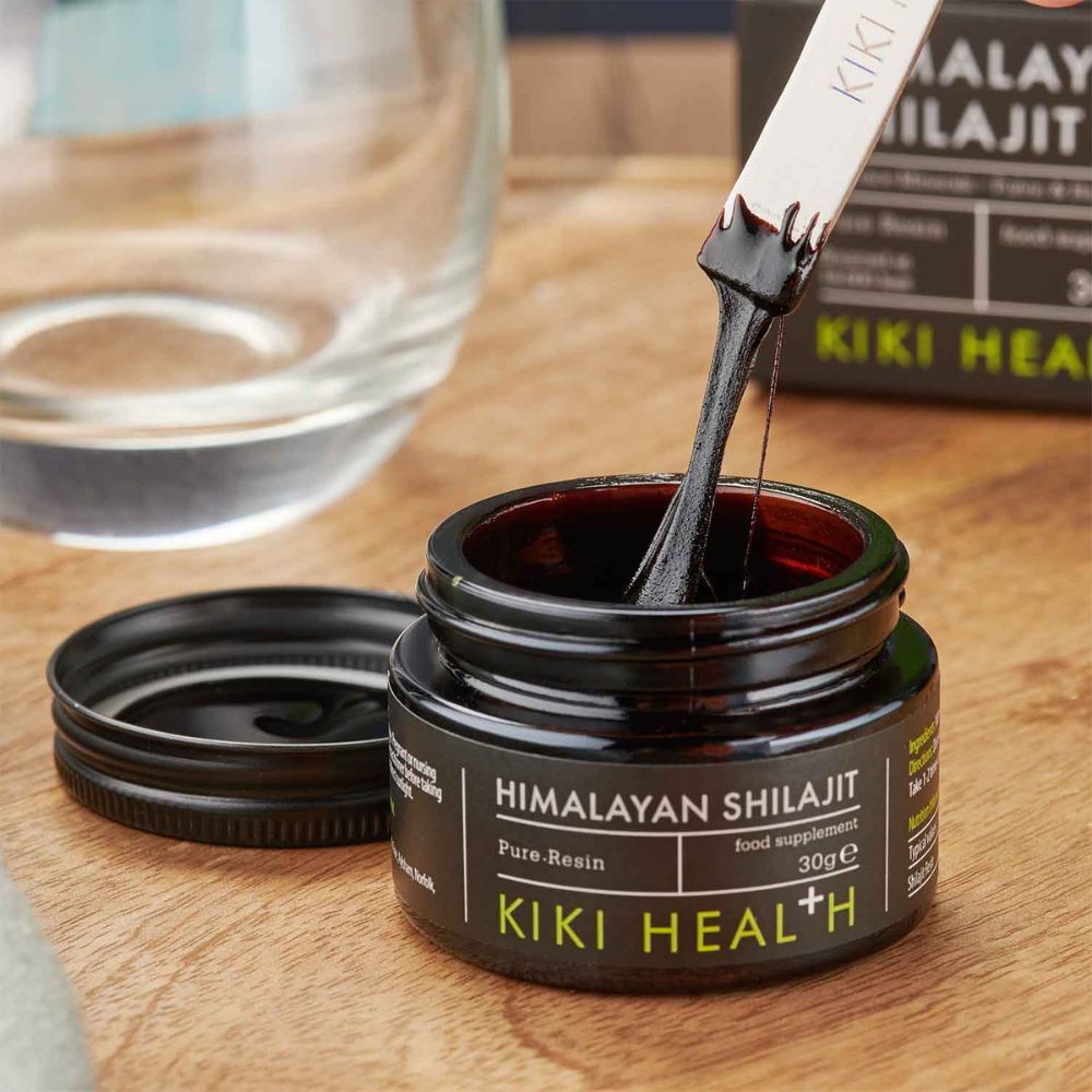 Kiki Health Himalayan Shilajit