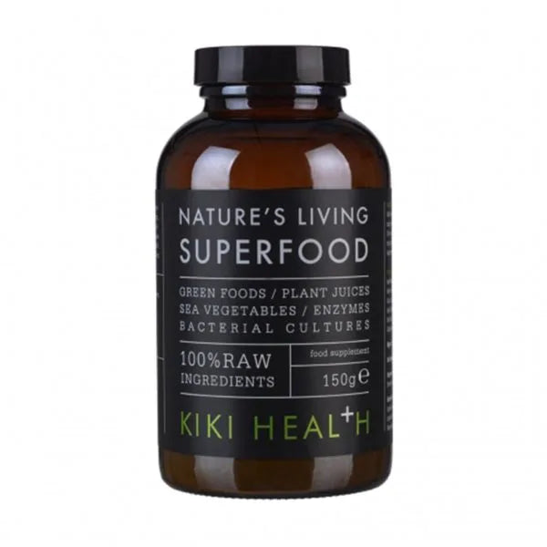 Kiki Health Natures Living Luomu Superfood-jauhe-Kiki Health-Hyvinvoinnin Tavaratalo