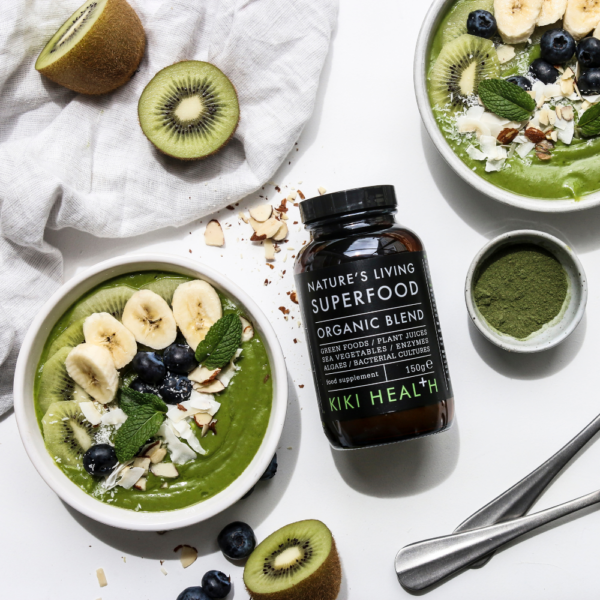 Kiki Health Natures Living Luomu Superfood-jauhe-Kiki Health-Hyvinvoinnin Tavaratalo