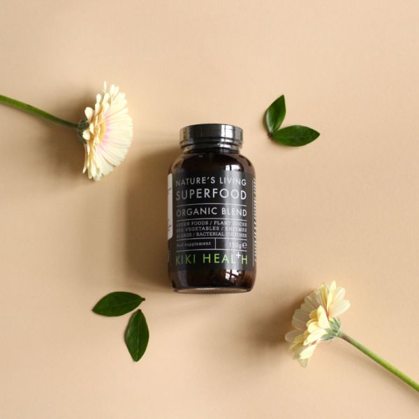 Kiki Health Natures Living Luomu Superfood-jauhe-Kiki Health-Hyvinvoinnin Tavaratalo