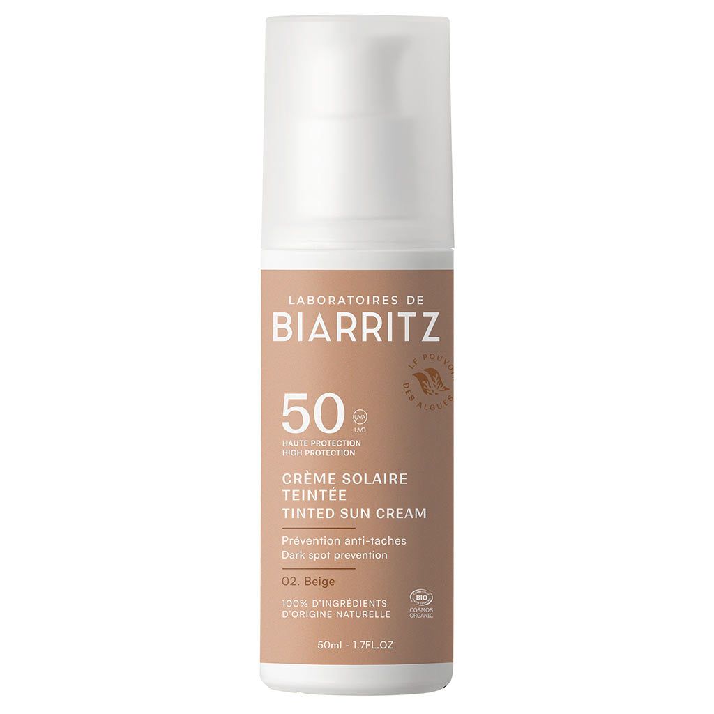 Laboratoires de Biarritz Tinted Sun Cream SPF50-Laboratoires de Biarritz-Hyvinvoinnin Tavaratalo