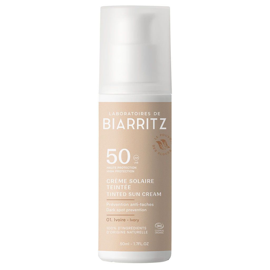 Laboratoires de Biarritz Tinted Sun Cream SPF50-Laboratoires de Biarritz-Hyvinvoinnin Tavaratalo