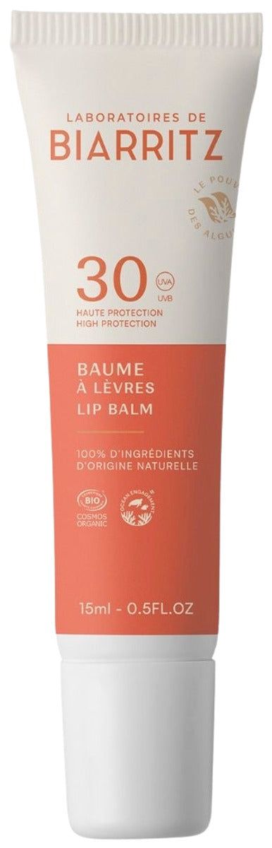 Laboratoires de Biarritz Lip Balm SPF30-Laboratoires de Biarritz-Hyvinvoinnin Tavaratalo