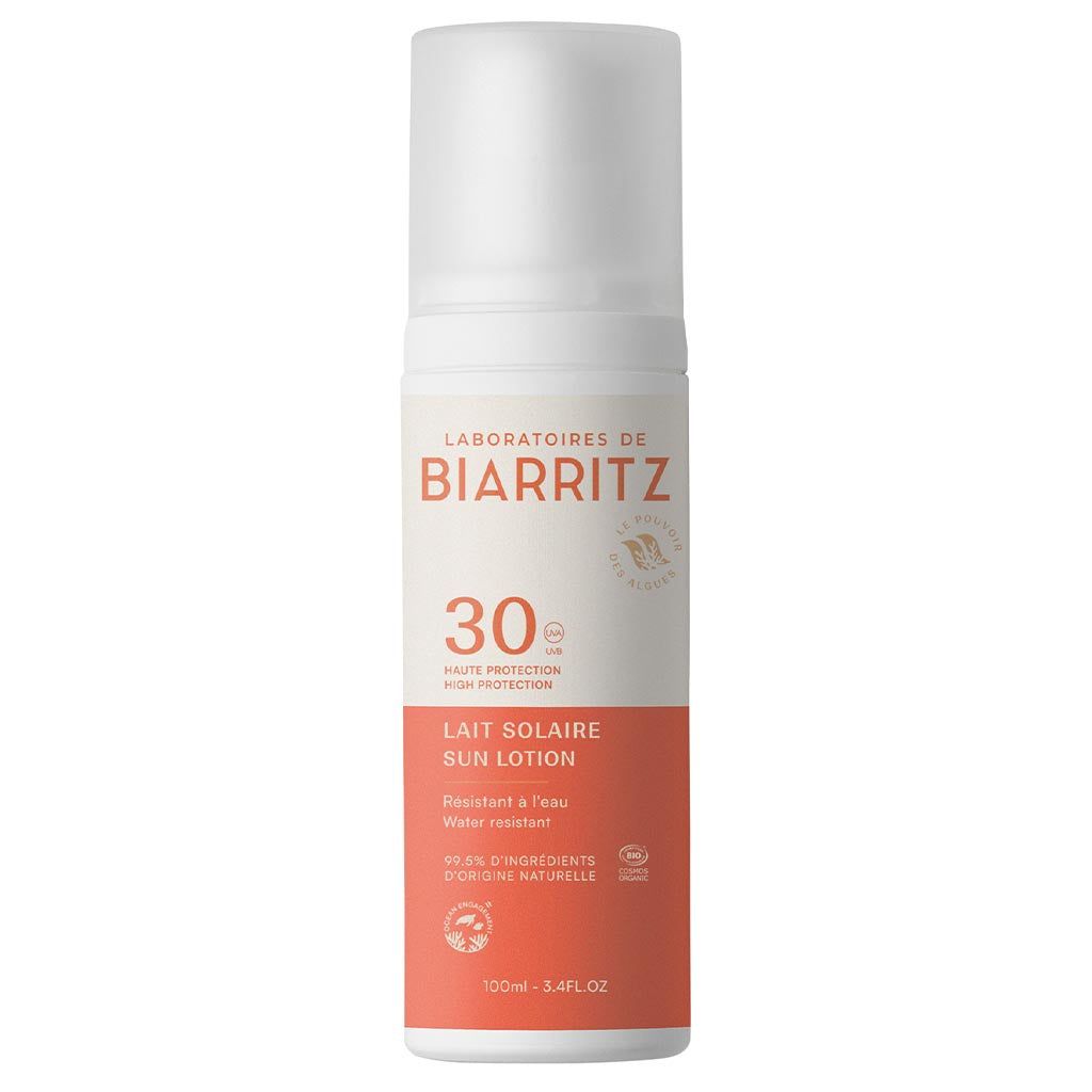 Laboratoires de Biarritz Sun Lotion Aurinkosuojaemulsiovoide SPF30