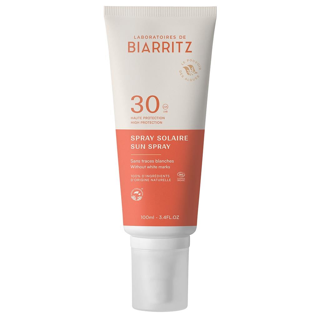 Laboratoires de Biarritz Sun Spray Aurinkosuojasuihke SPF30
