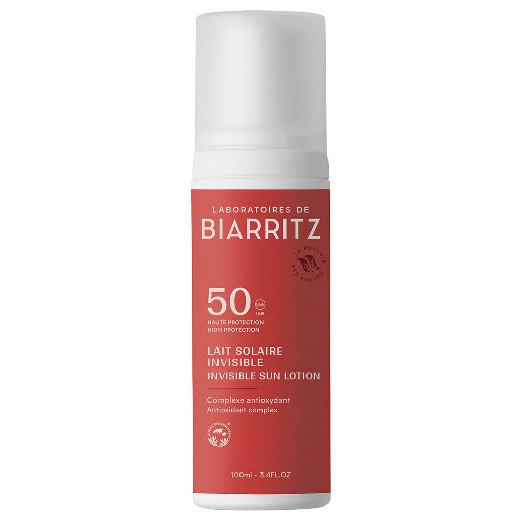 Laboratoires de Biarritz Suncare Invisible Lotion SPF50