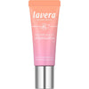 Lavera Enzyme Boost Lip Exfoliator -huulikuorintatuubi suljettuna, etiketti näkyvissä