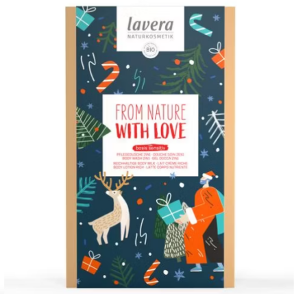 Lavera From Nature with Love Lahjapakkaus-Lavera-Hyvinvoinnin Tavaratalo