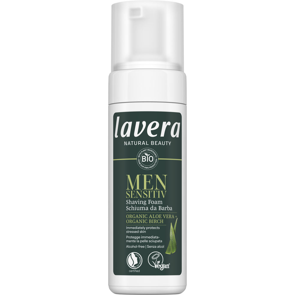 Lavera Men Sensitiv Shaving Foam