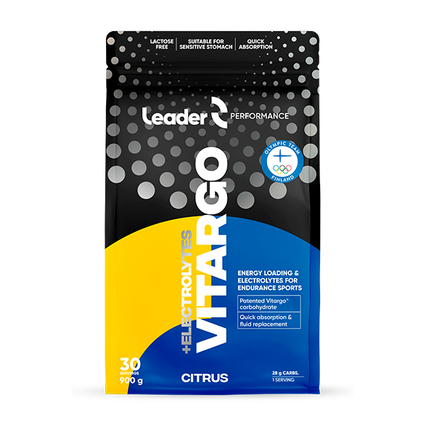 Leader Performance Vitargo® + Electrolytes-Leader-Hyvinvoinnin Tavaratalo