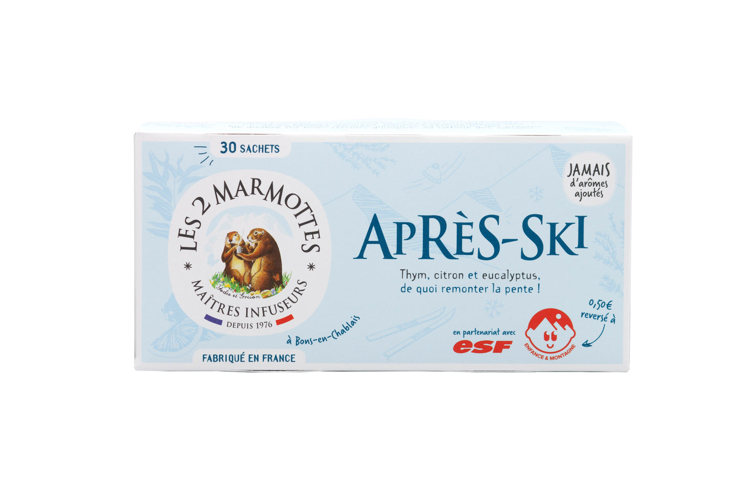Les 2 Marmottes Après Ski Yrttitee-Les 2 Marmottes-Hyvinvoinnin Tavaratalo