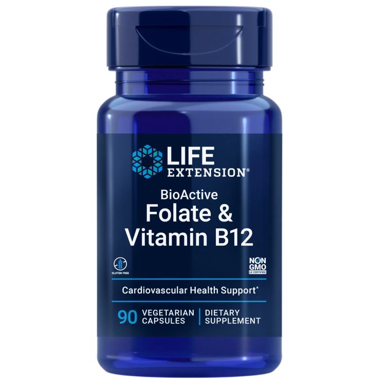 Life Extension BioActive Folate & Vitamin B12