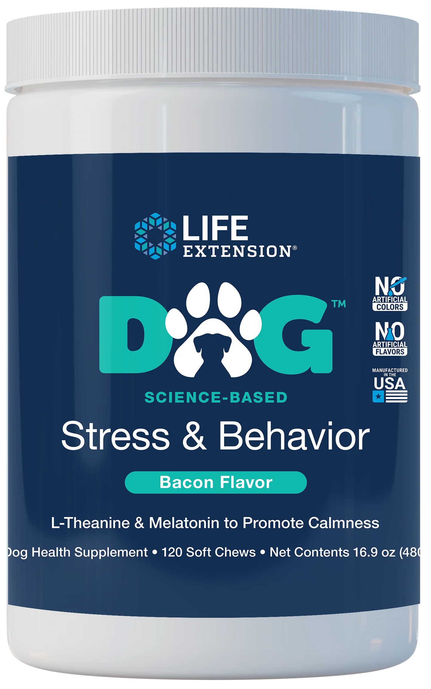 Life Extension Dog Stress & Behavior-Life Extension-Hyvinvoinnin Tavaratalo