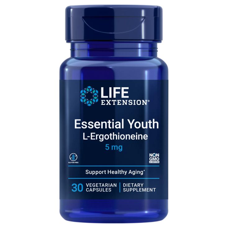 Life Extension Essential Youth L-Ergothioneine