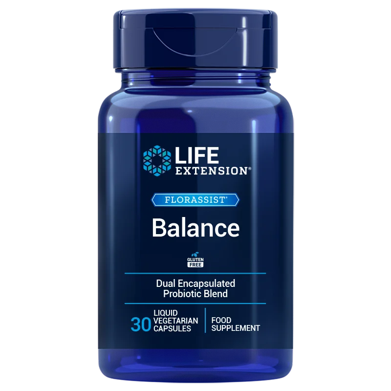 Life Extension FLORASSIST® Balance-Life Extension-Hyvinvoinnin Tavaratalo