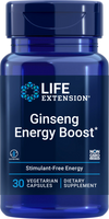 Life Extension Ginseng Energy Boost-Life Extension-Hyvinvoinnin Tavaratalo