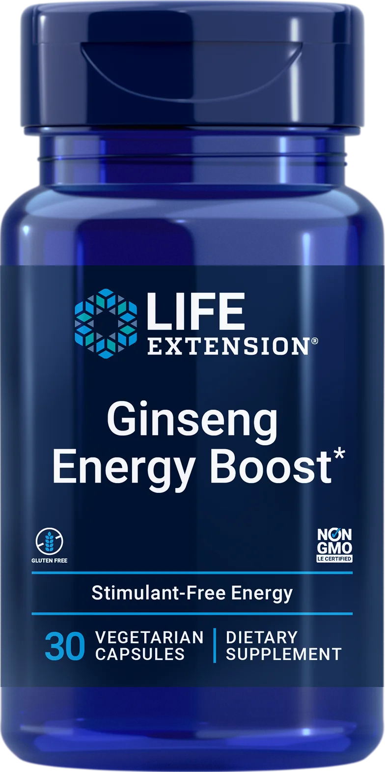 Life Extension Ginseng Energy Boost-Life Extension-Hyvinvoinnin Tavaratalo