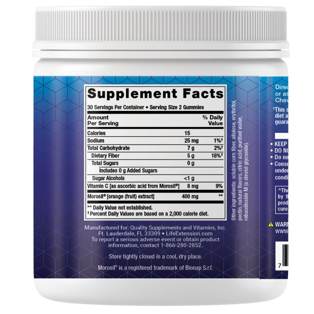 Life Extension Gummy Science Mediterranean Weight Management-Life Extension-Hyvinvoinnin Tavaratalo